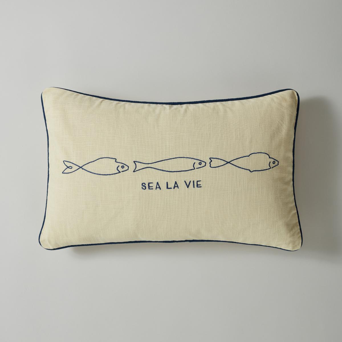 Sea La Vie Cushion Natural – image 3