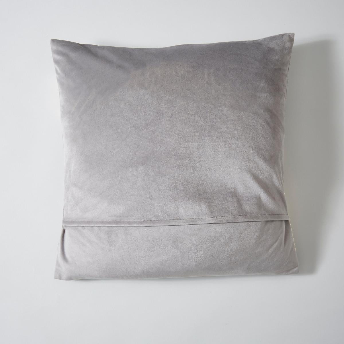 Crane Foil Print Cushion Champagne – image 3