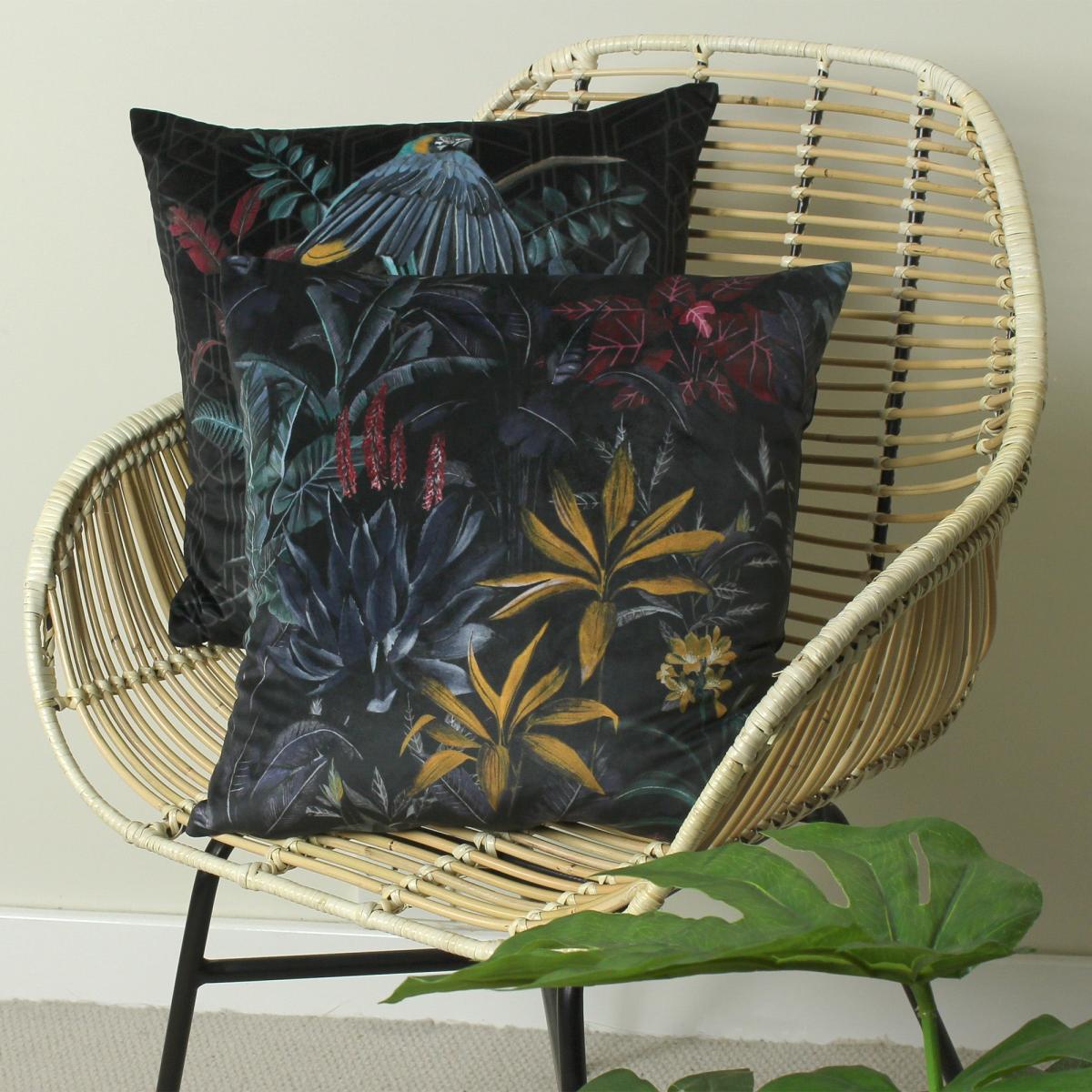 Zinara Lea Cushion Green/Yellow/Pink – image 4