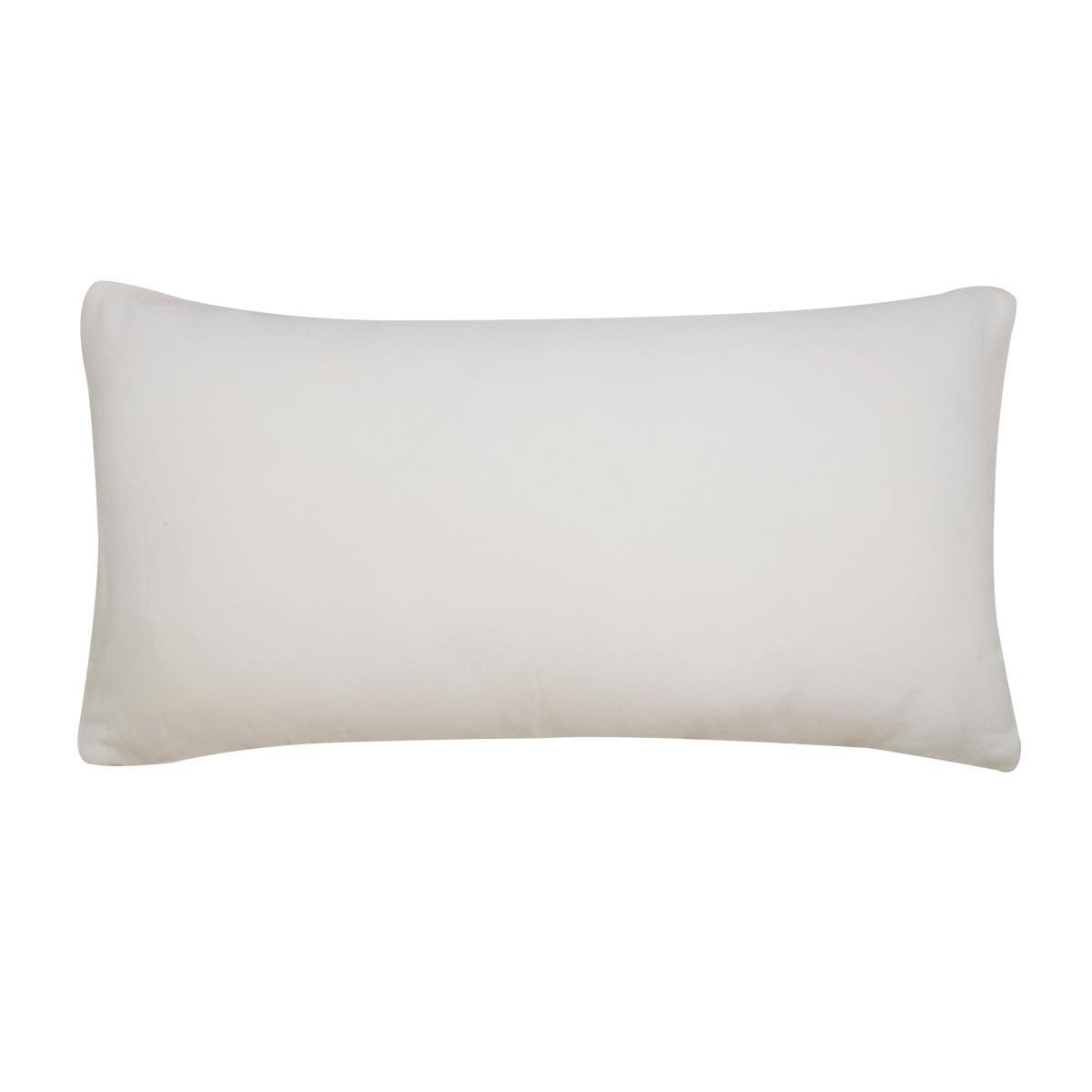 Natural Plaited Cushion Natural – image 3