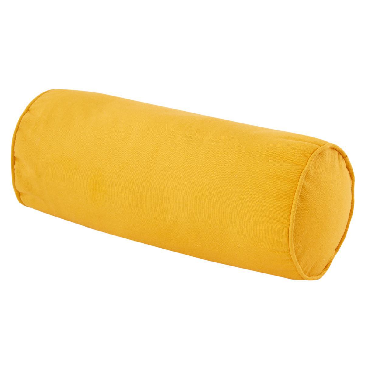 Bolster Cushion Mustard – image 2