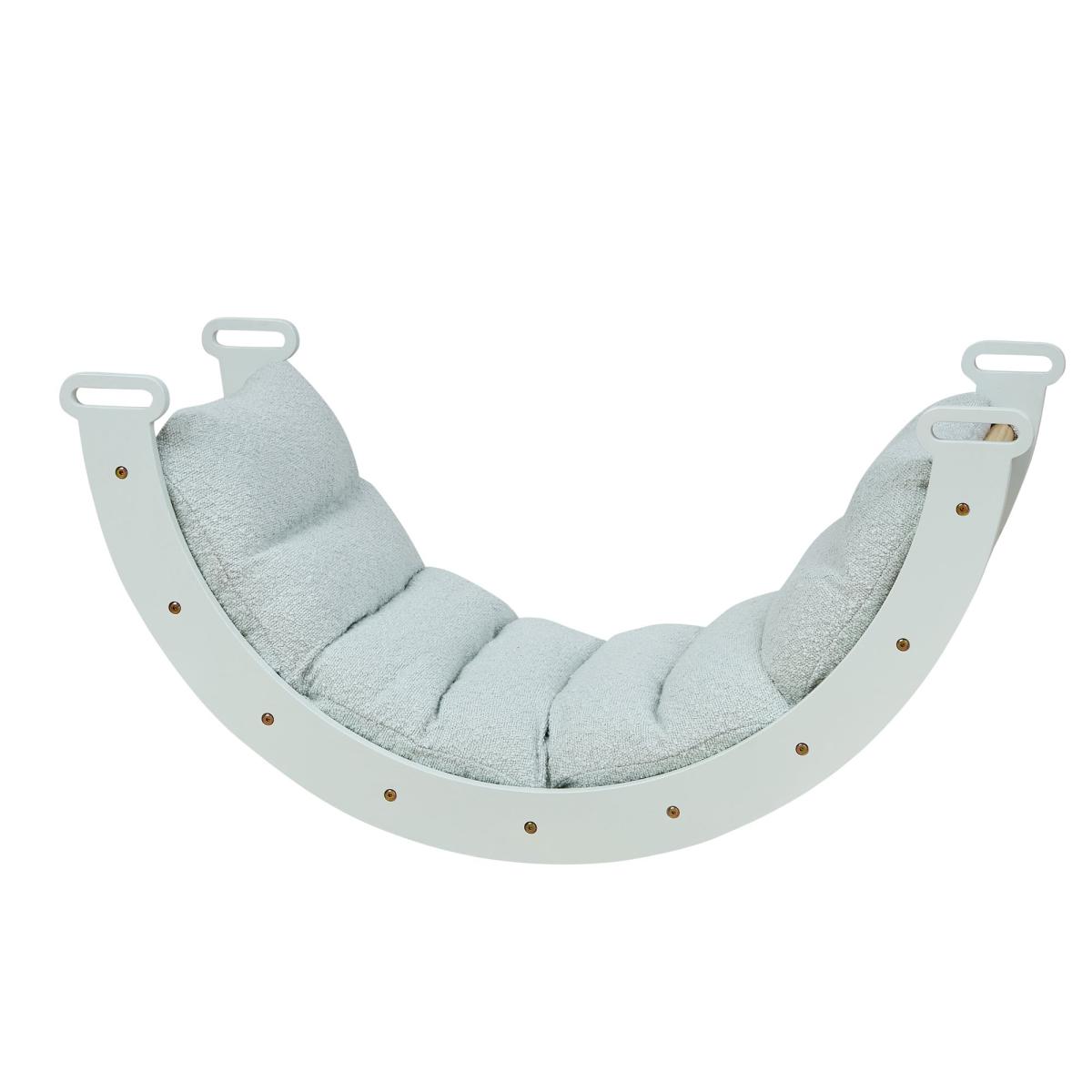 Tutti Bambini Scala Montessori Pikler Boucle Rocking Frame Cushion – image 4
