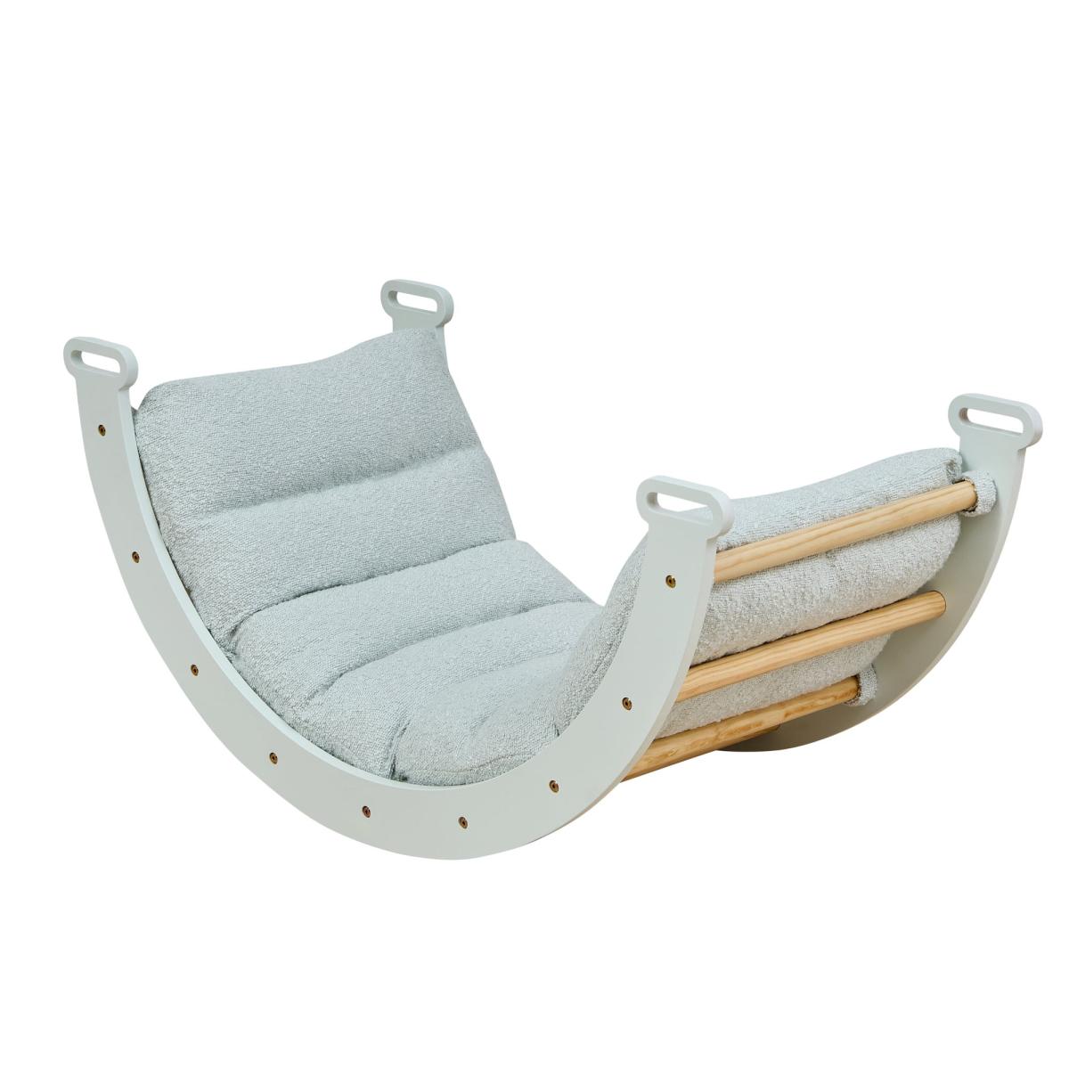 Tutti Bambini Scala Montessori Pikler Boucle Rocking Frame Cushion – image 5