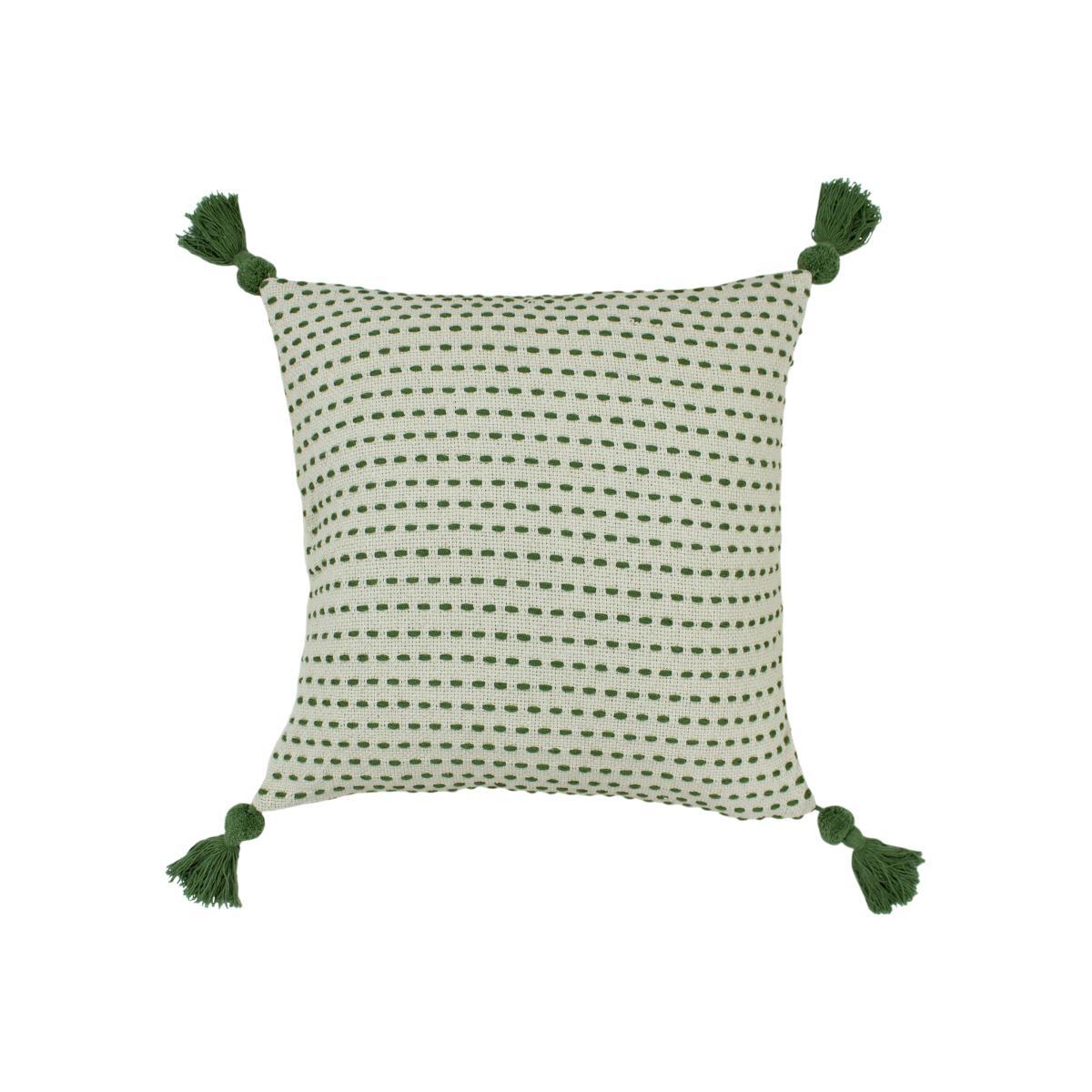 Ezra Sage Cushion Green – image 1