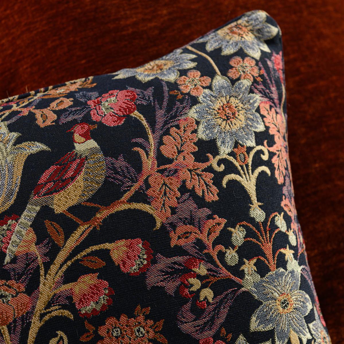 Highclere Cushion Navy – image 2