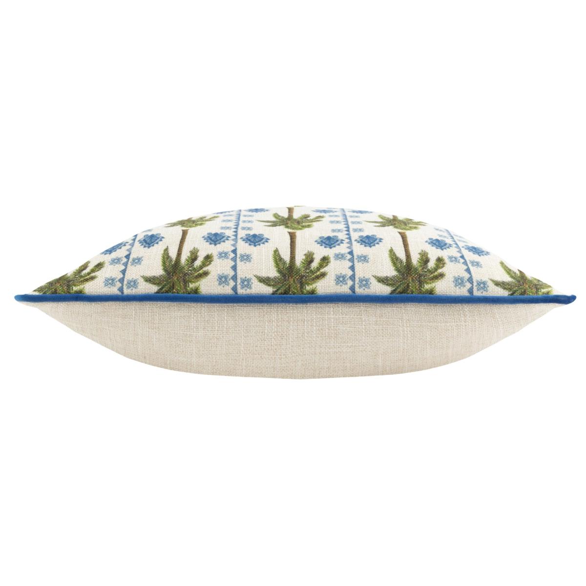 Wylder Valera Rodis Palm Square Cushion MultiColoured – image 3