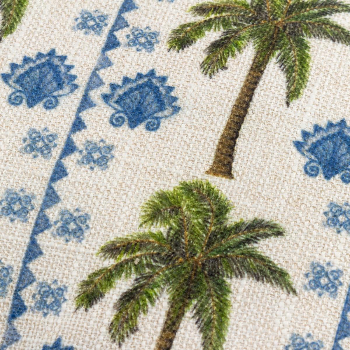 Wylder Valera Rodis Palm Square Cushion MultiColoured – image 4