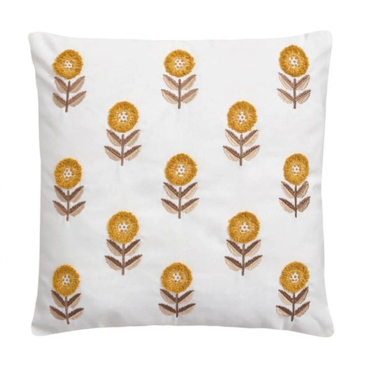 Ida Floral Square Cushion – image 3