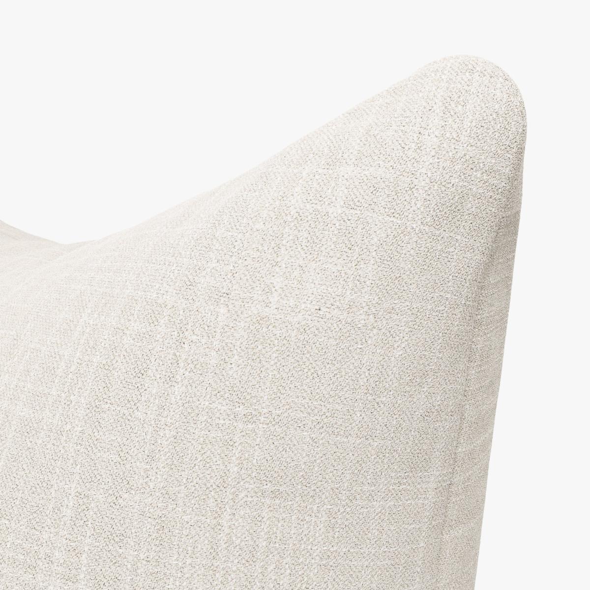 Slub Cotton Scatter Cushion Slub Cotton Sandstone – image 2