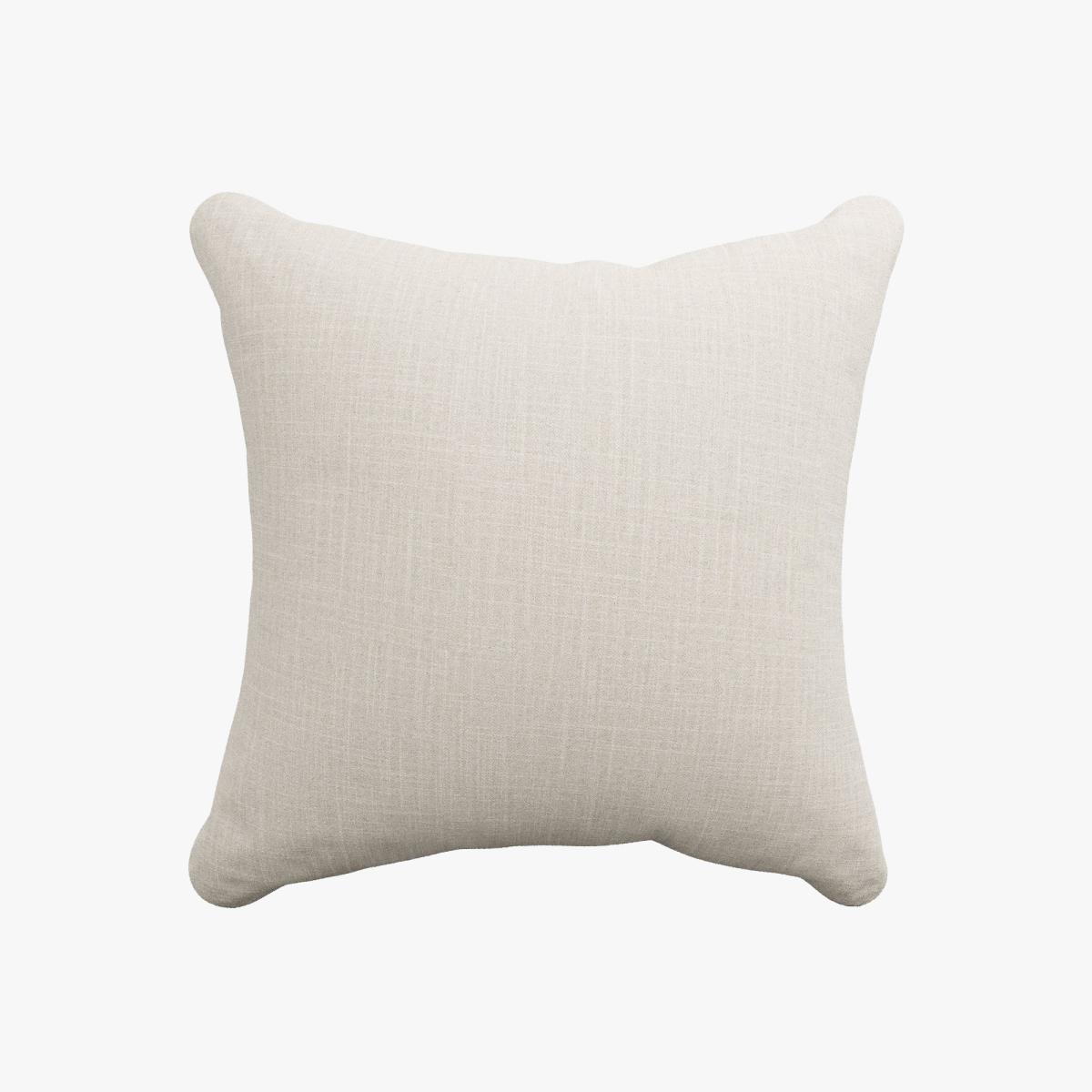 Slub Cotton Scatter Cushion Slub Cotton Sandstone – image 3