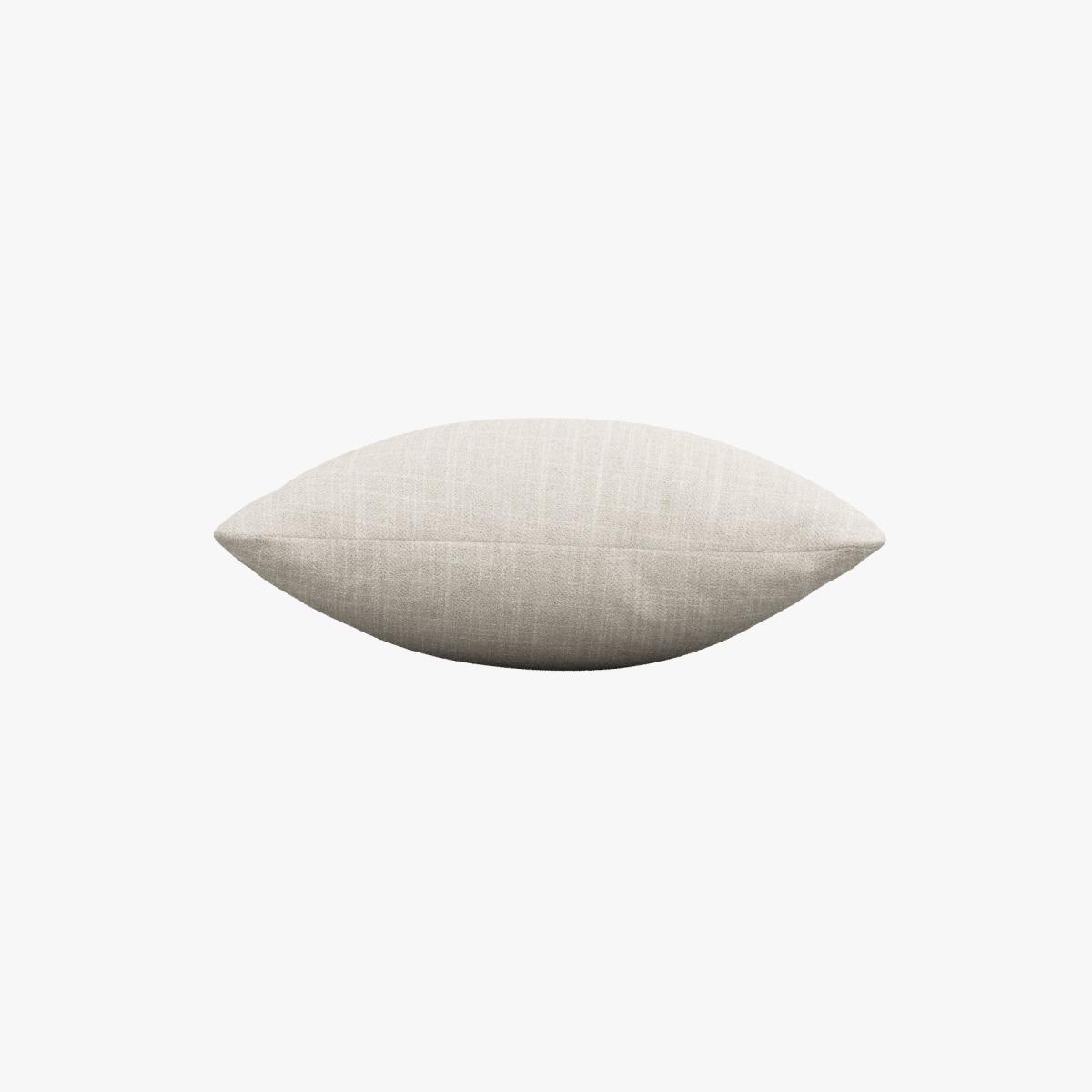 Slub Cotton Scatter Cushion Slub Cotton Sandstone – image 4