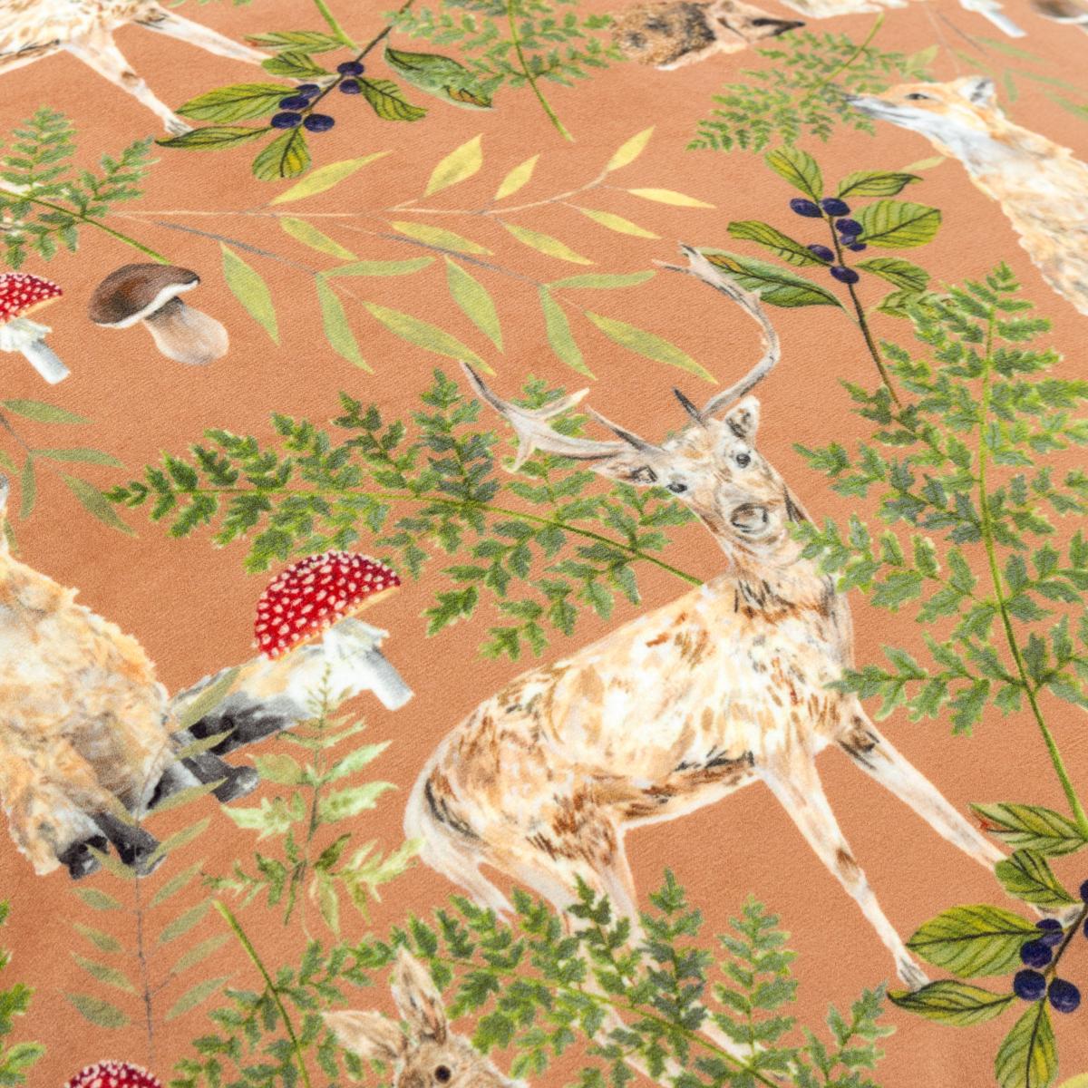 Woodland Square Cushion Natural – image 3
