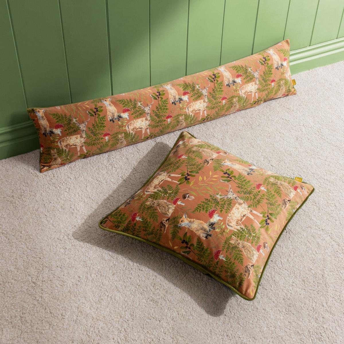 Woodland Square Cushion Natural – image 7