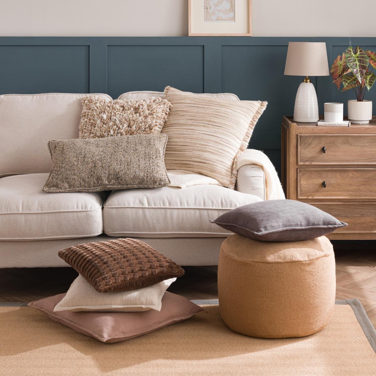 Ava Flatweave Square Cushion – image 4