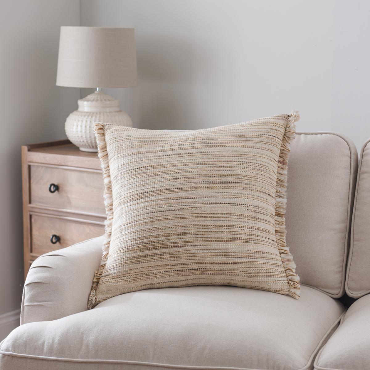 Ava Flatweave Square Cushion – image 1