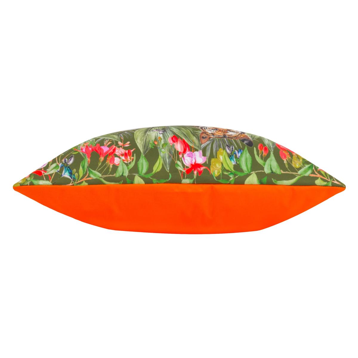 furn. Tiger Outdoor Boudoir Cushion MultiColoured – image 3