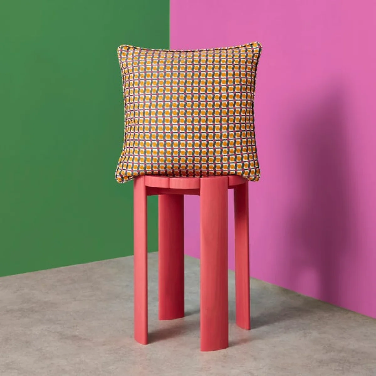 Yinka Ilori Sweet Flows Cushion – image 1