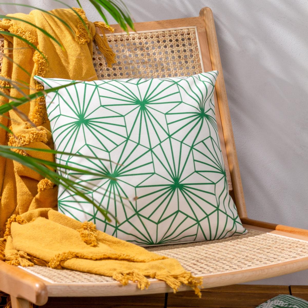 furn. Hexa Outdoor Cushion Green – image 1
