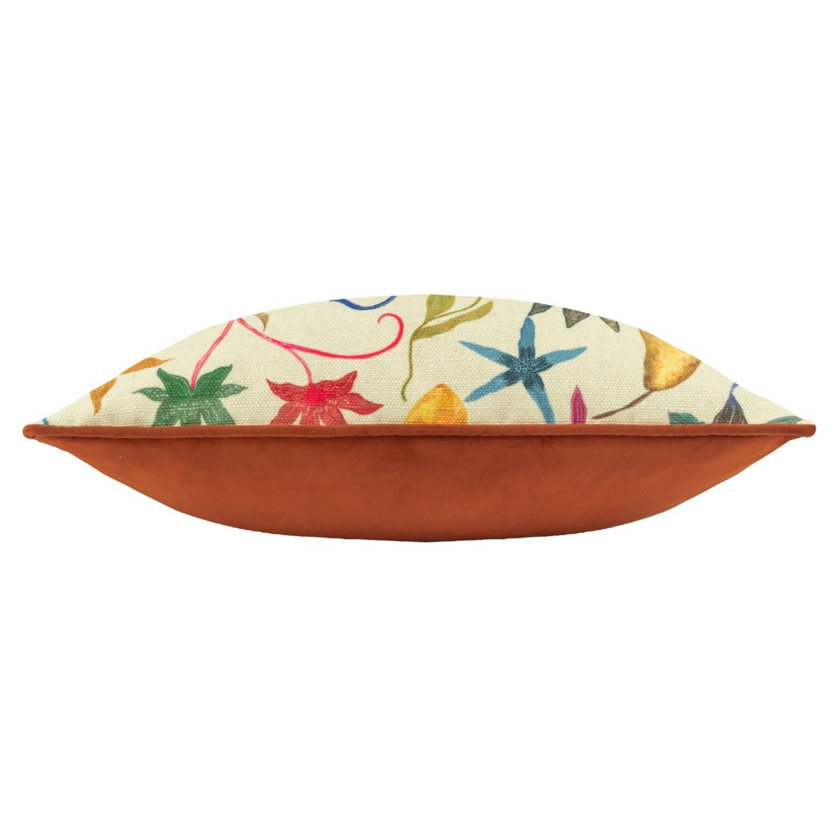 Wylder Pomona Floral Square Cushion MultiColoured – image 3