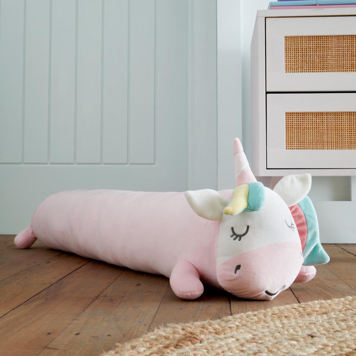 Catherine Lansfield Cuddle Friends Unicorn Cushion Pink – image 3