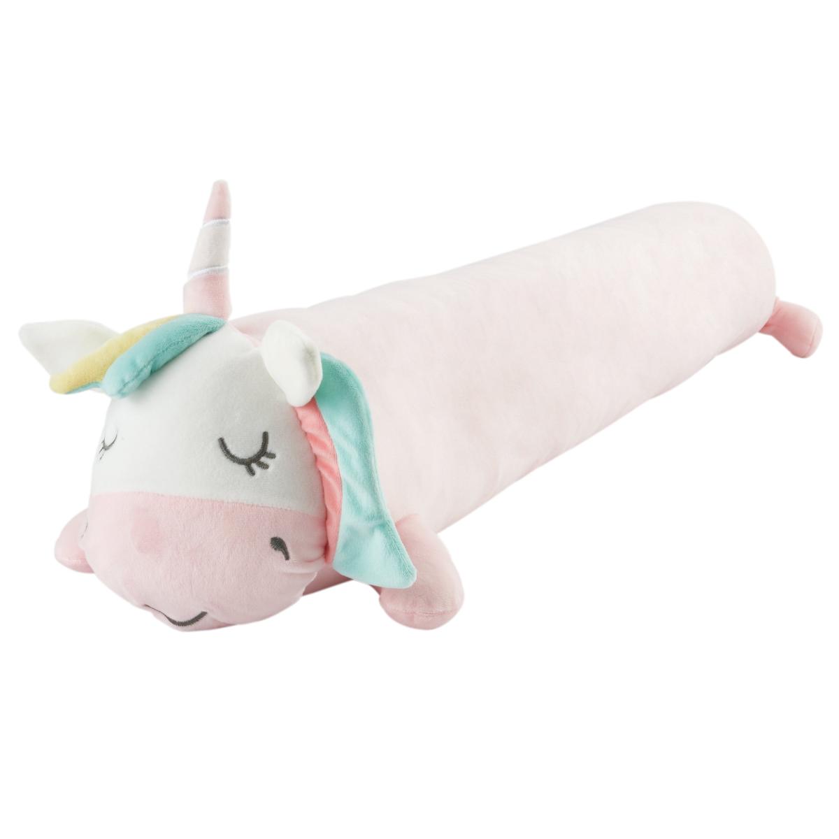 Catherine Lansfield Cuddle Friends Unicorn Cushion Pink – image 4