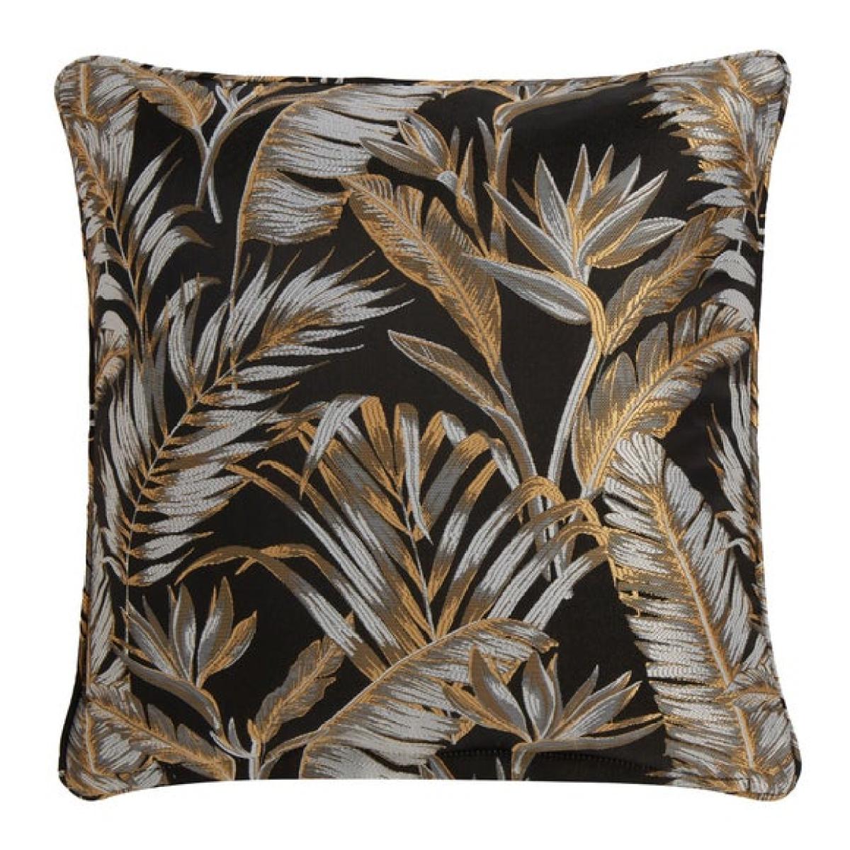 Laurence Llewelyn-Bowen Paradise Palm Tropical Square Filled Cushion – image 2