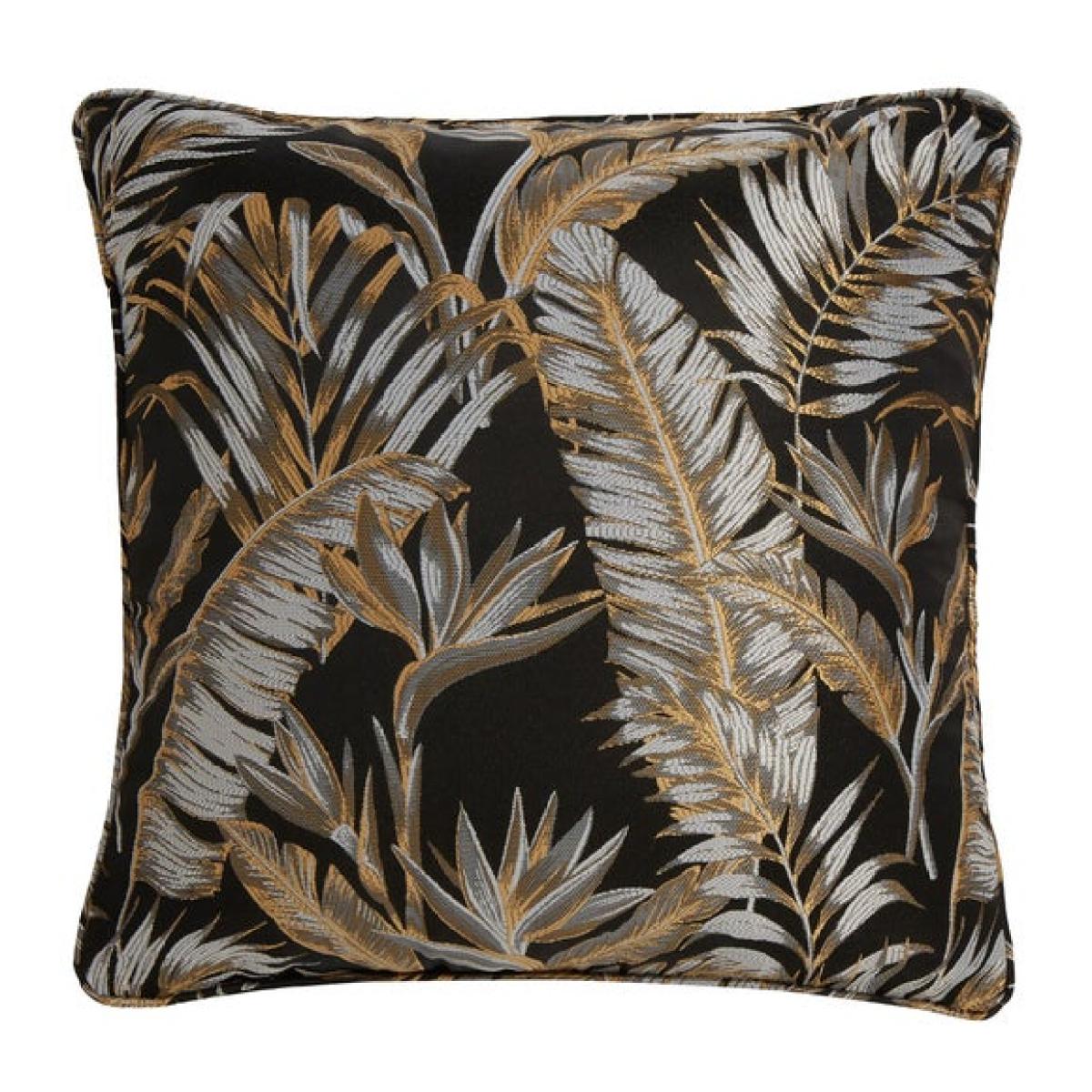 Laurence Llewelyn-Bowen Paradise Palm Tropical Square Filled Cushion – image 3
