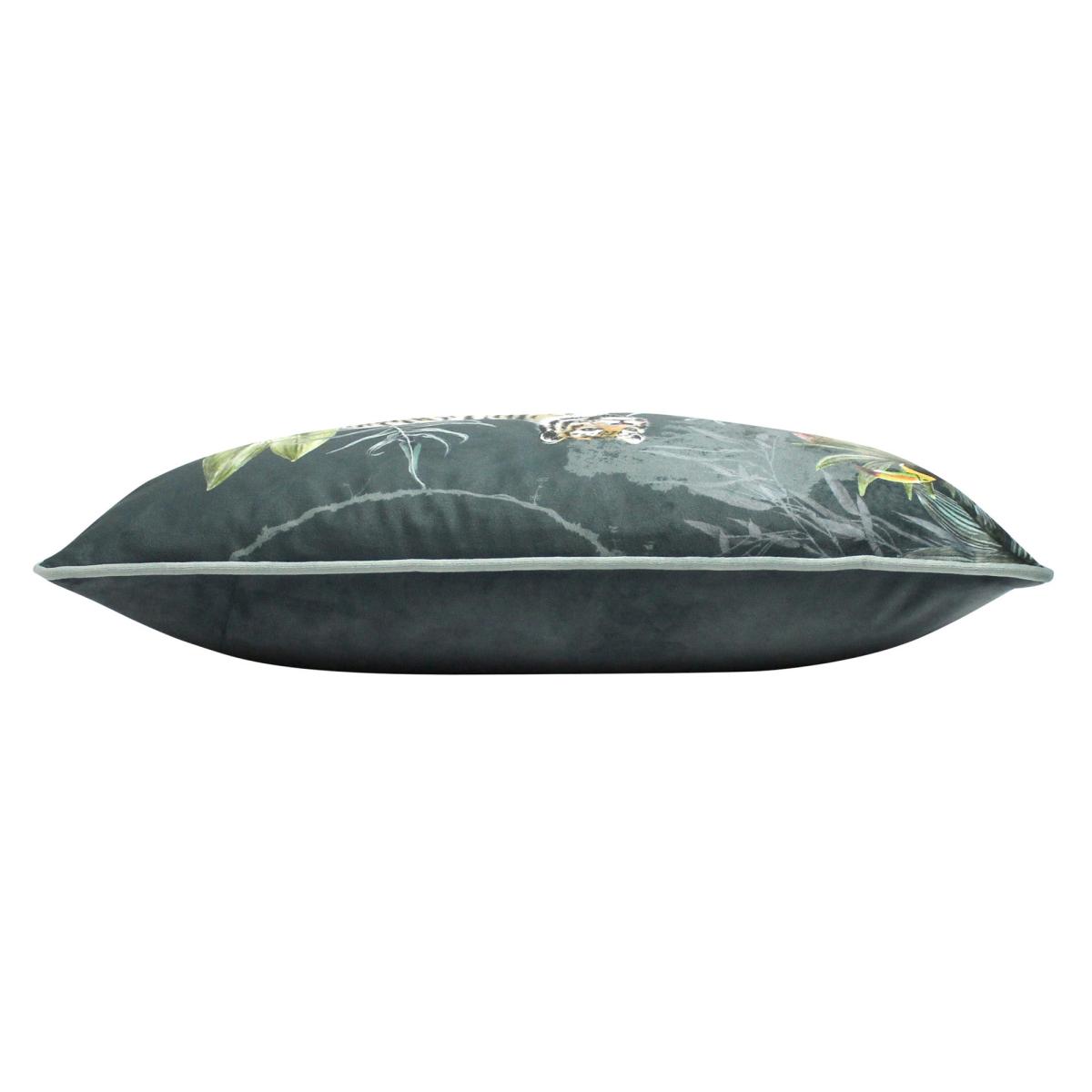 Zinara Tiger Cushion Yellow/Pink/Green – image 3
