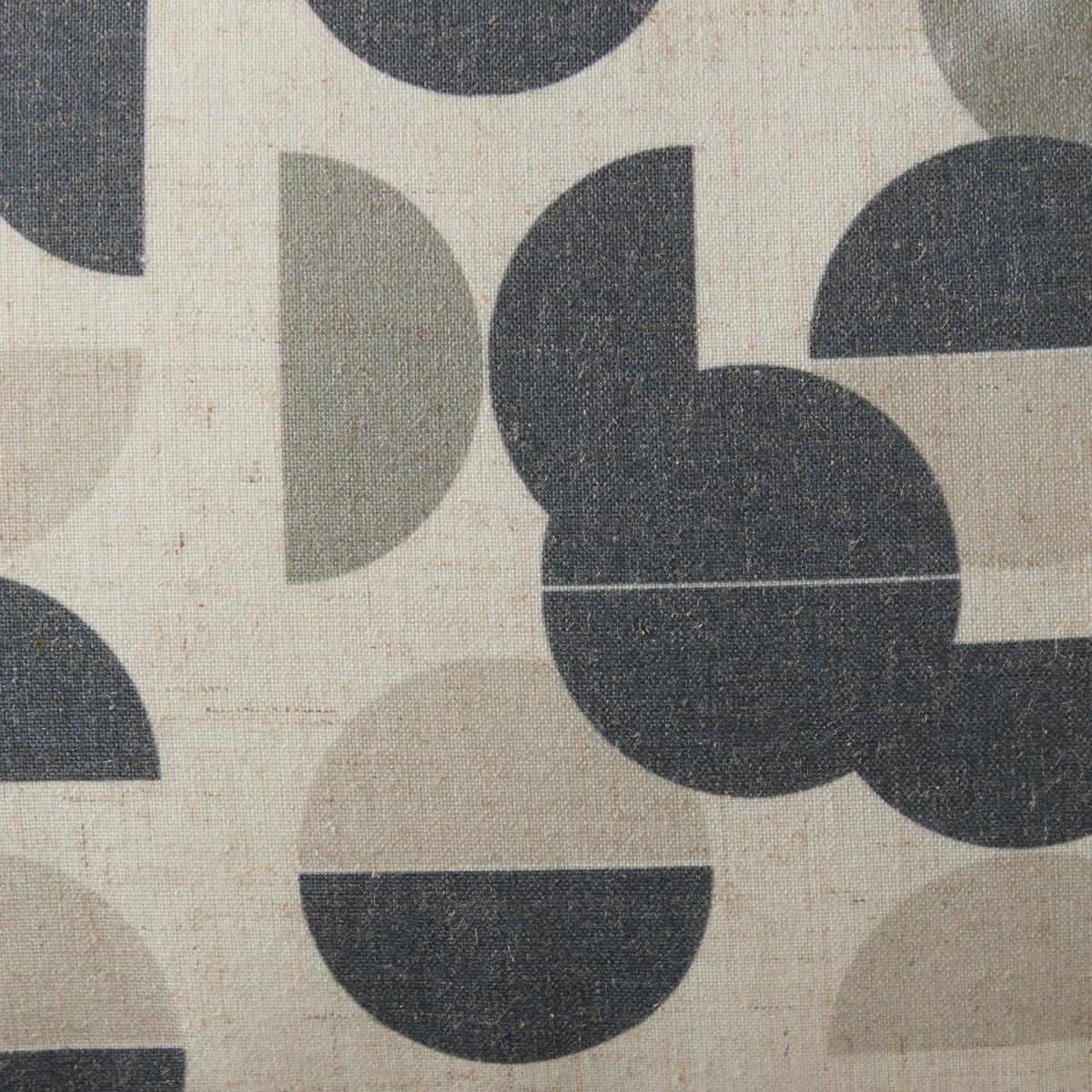 Monochrome Geometric 30cm x 80cm Cushion Black, White and Grey – image 3