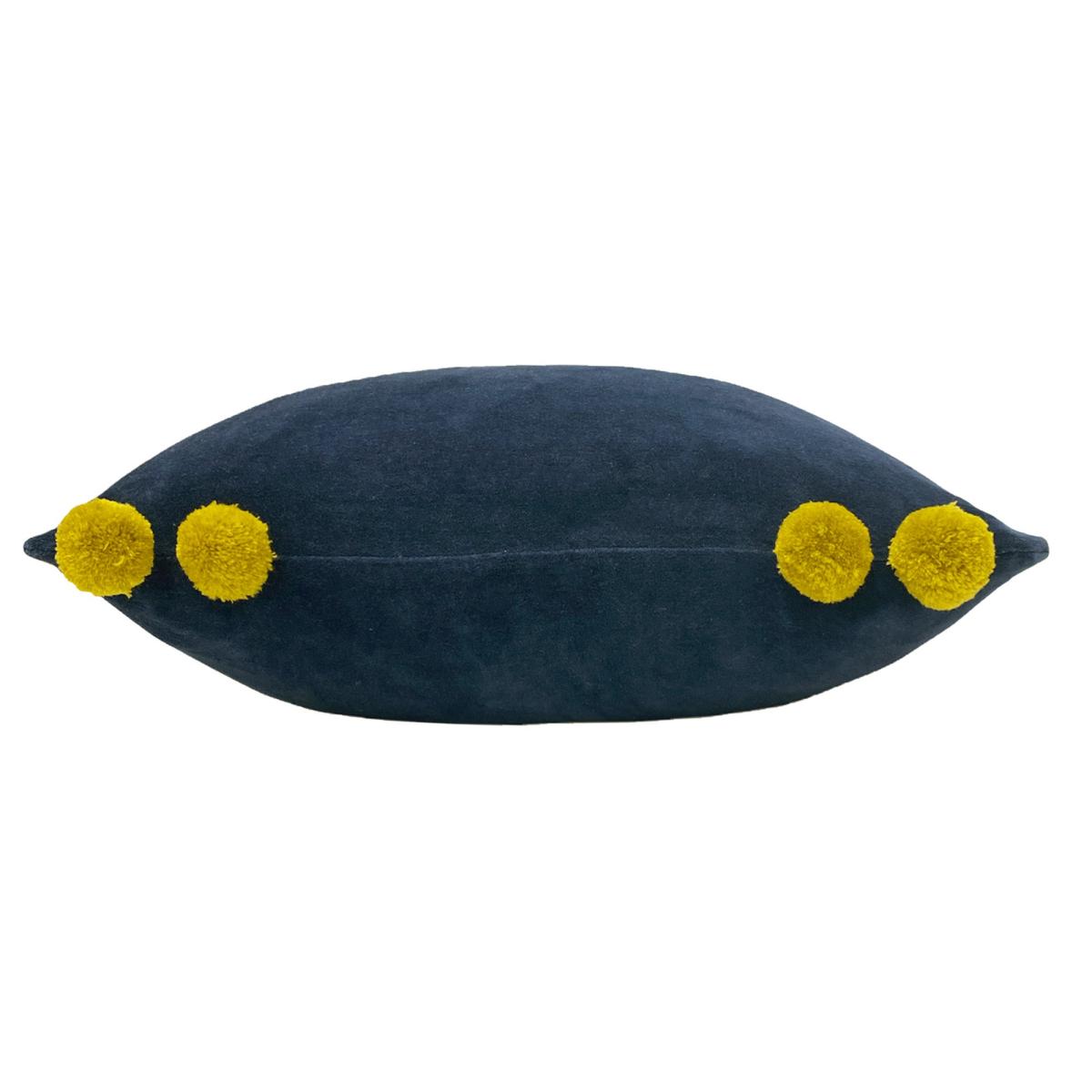 Hoola Cushion Blue/Yellow – image 2