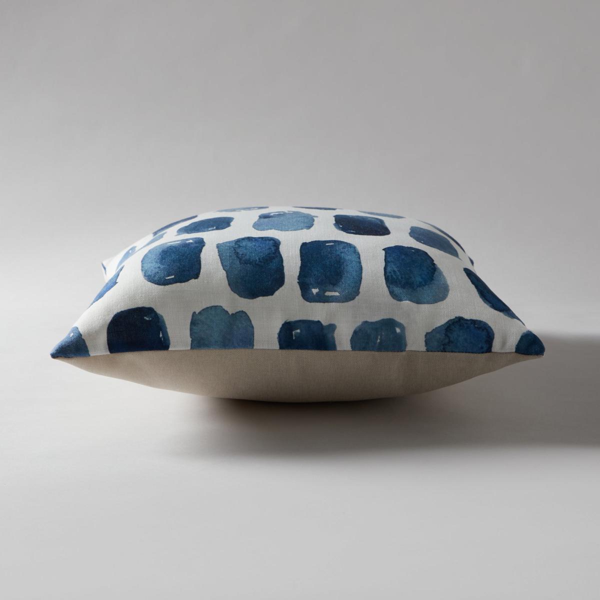 Ink Mark Making Cushion MultiColoured – image 4