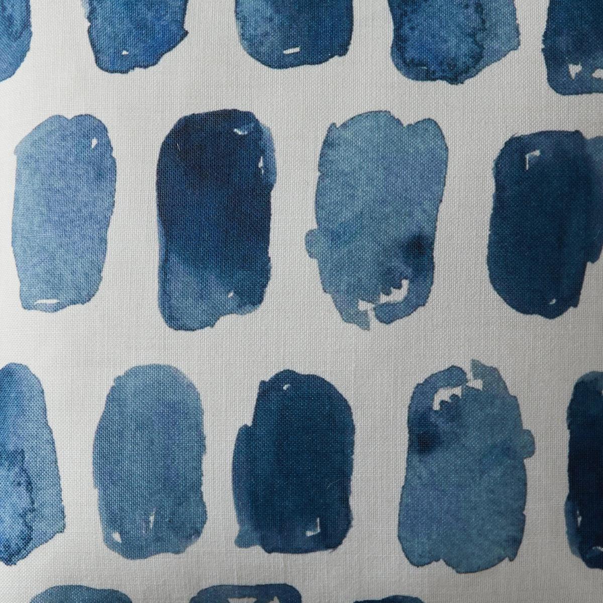 Ink Mark Making Cushion MultiColoured – image 5