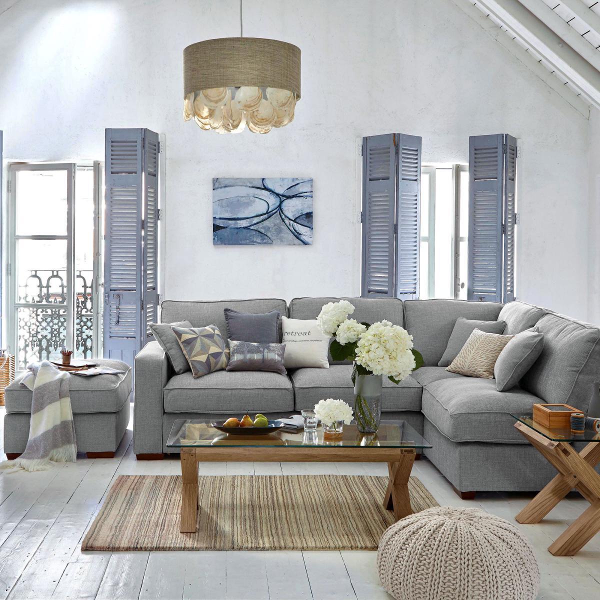 Forest Glade Cushion Grey – image 2