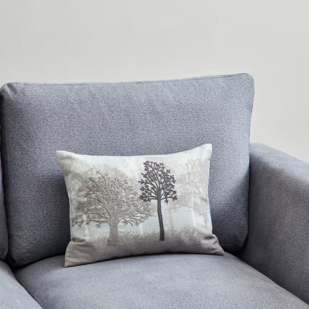 Forest Glade Cushion Grey – image 4