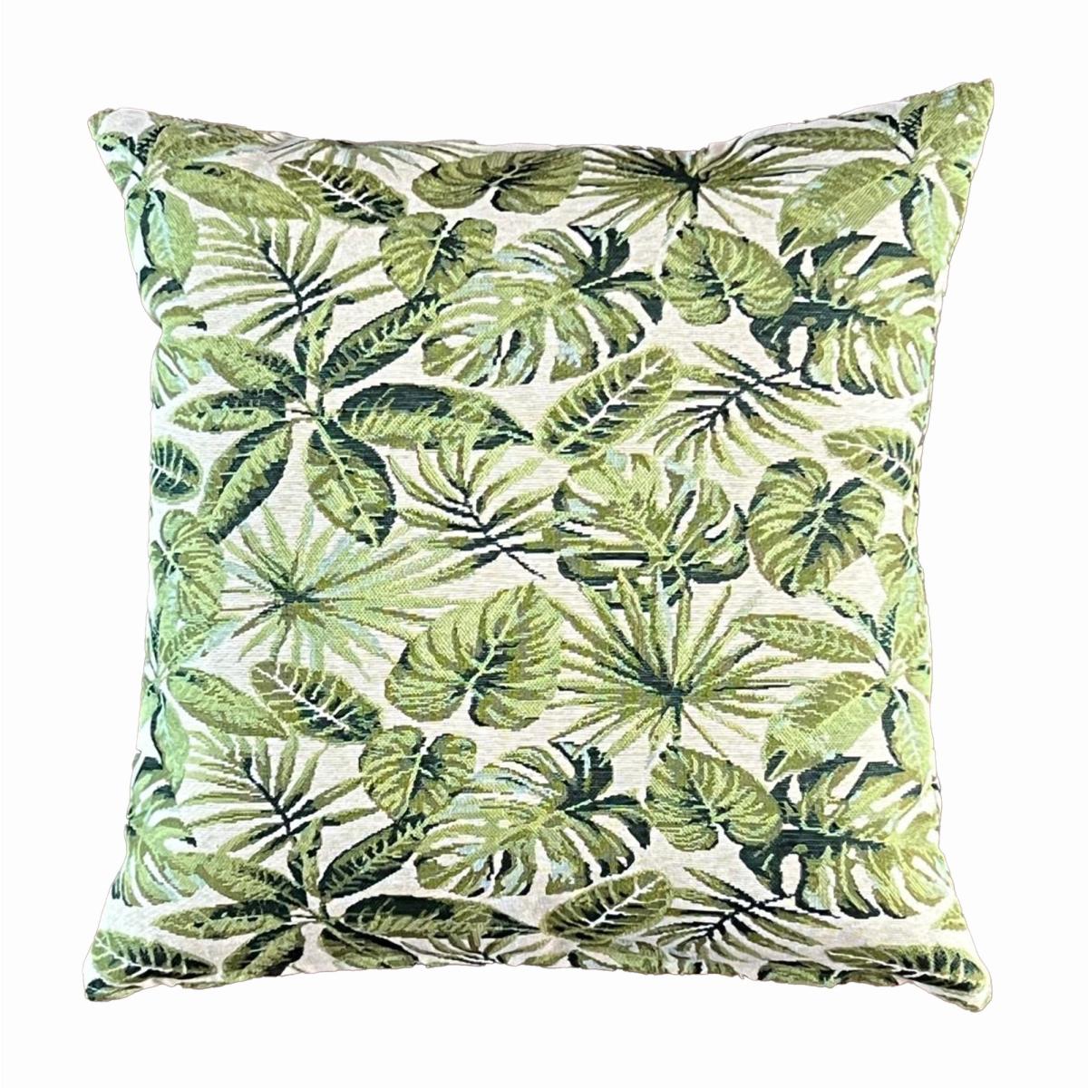 Daro Tapestry Palmer Green Square Cushion – image 2