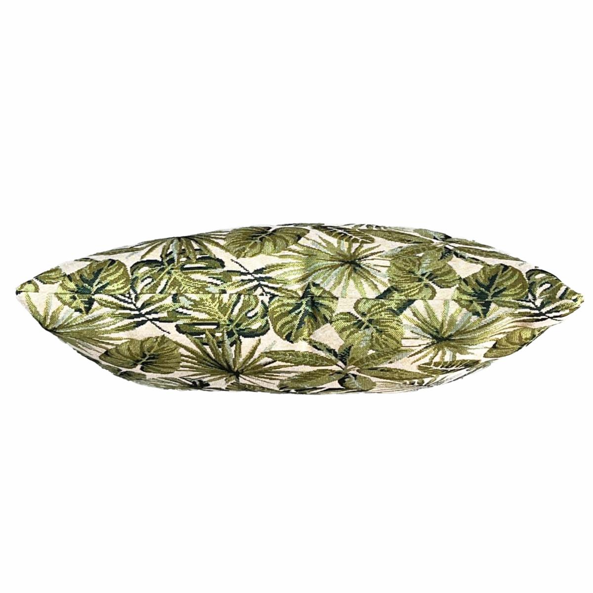 Daro Tapestry Palmer Green Square Cushion – image 3