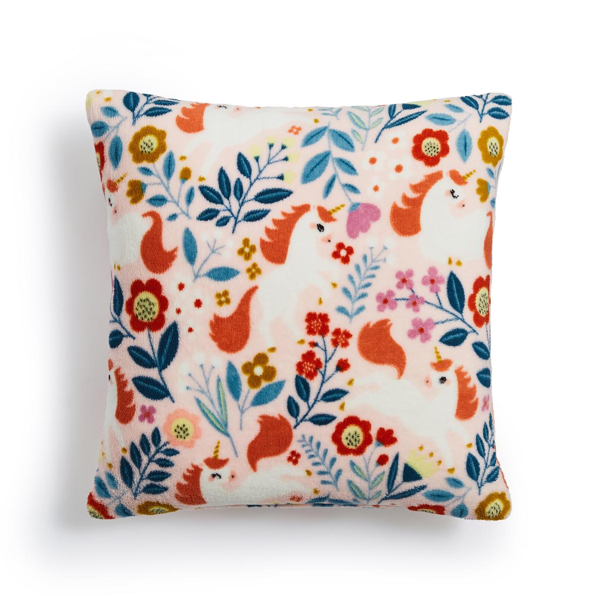 Unicorn Fleece Cushion – image 3