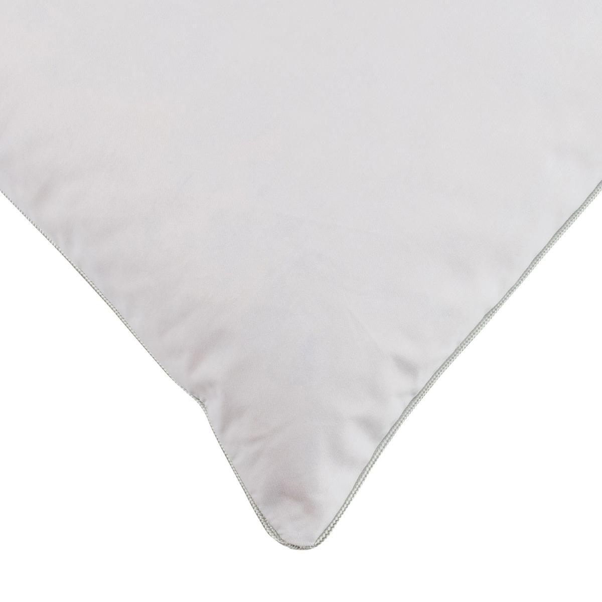 Goose Feather and Down Square Cushion Pad White – image 3