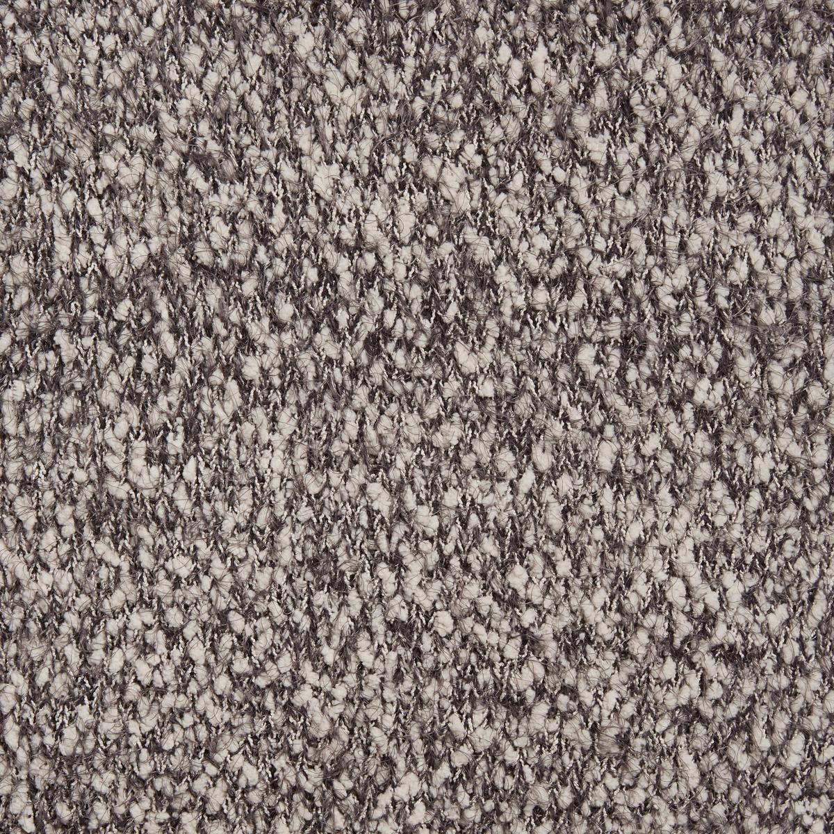 Knitted Boucle Cushion Graphite (Grey) – image 2
