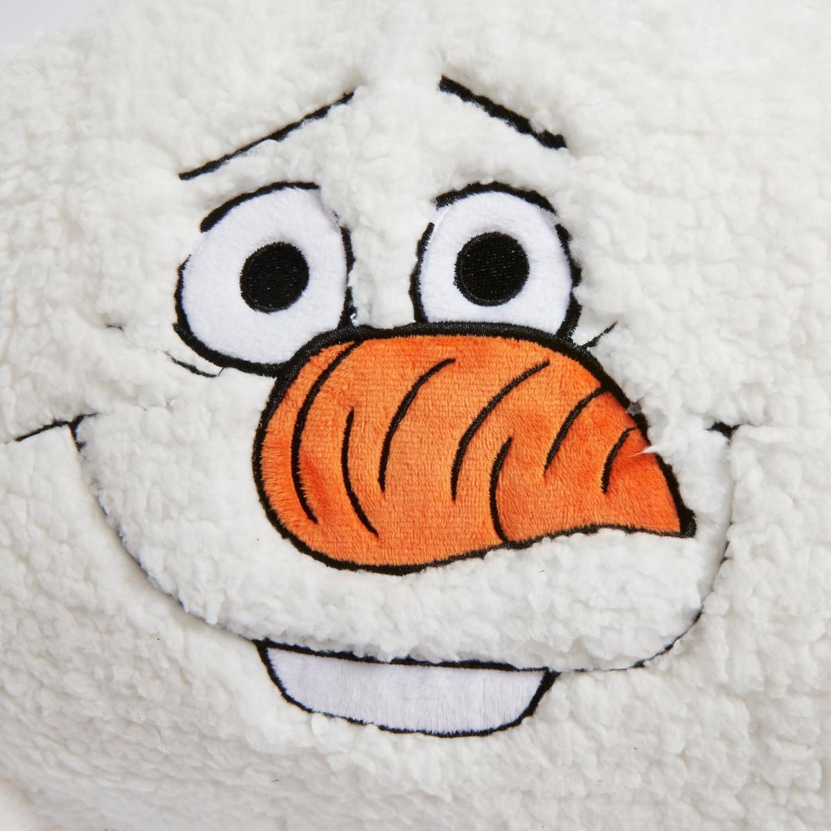Disney Frozen Olaf Cuddle Cushion White – image 2