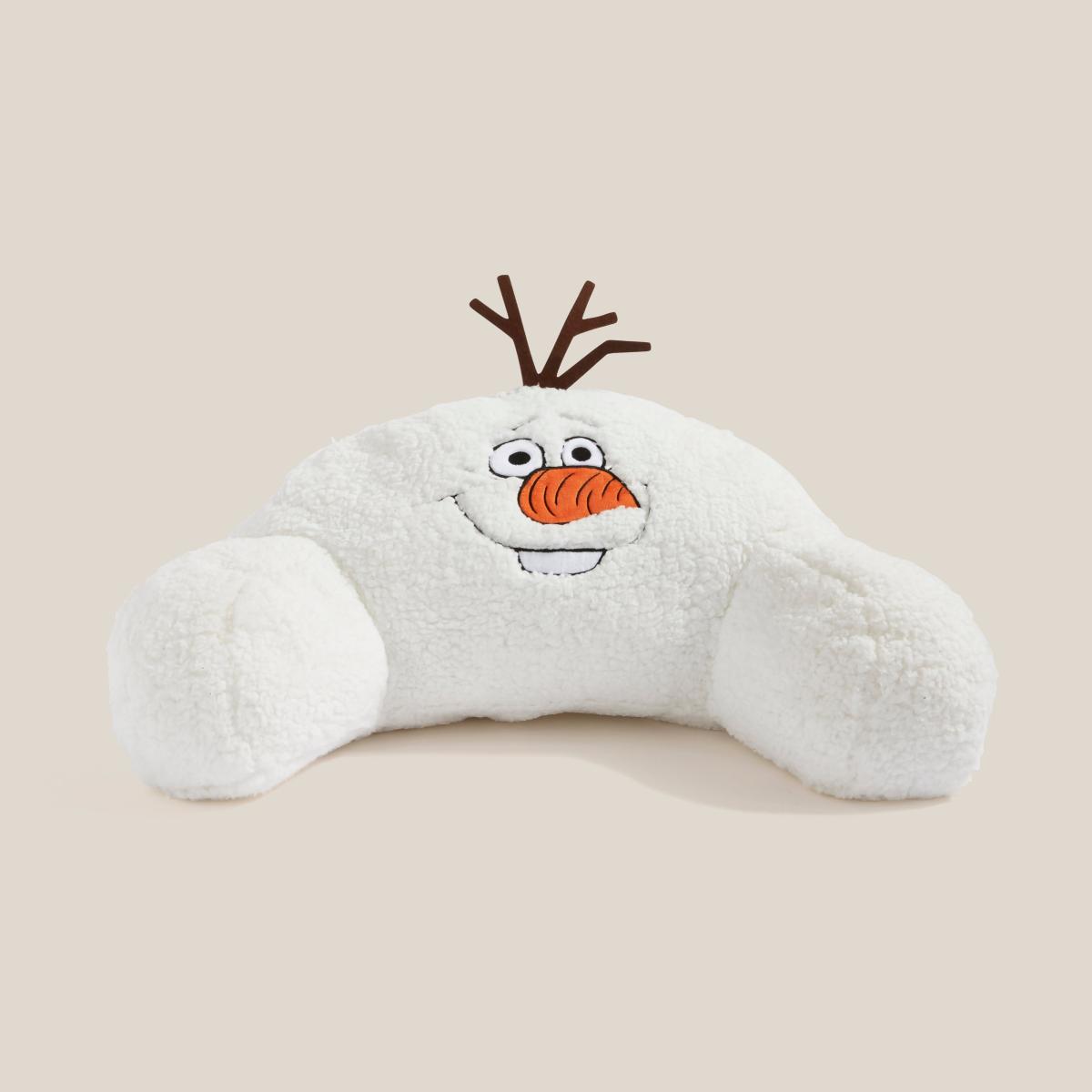 Disney Frozen Olaf Cuddle Cushion White – image 3