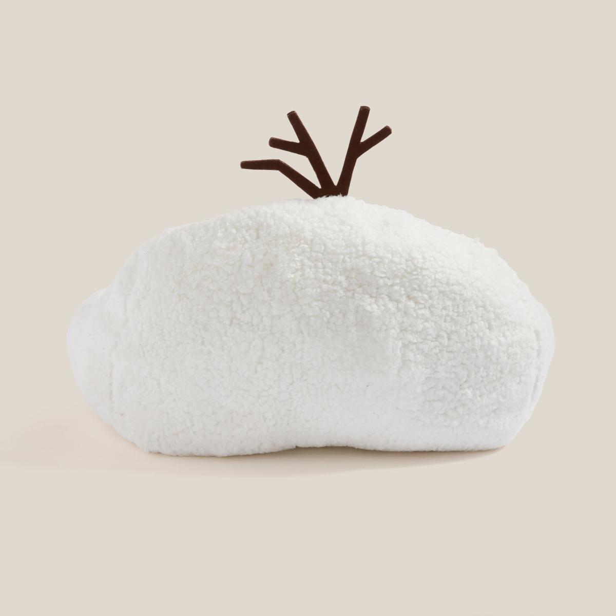Disney Frozen Olaf Cuddle Cushion White – image 5