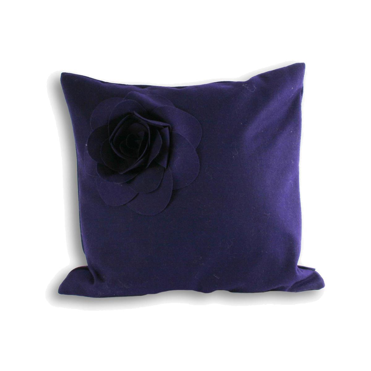 Lotus Cushion Purple – image 1