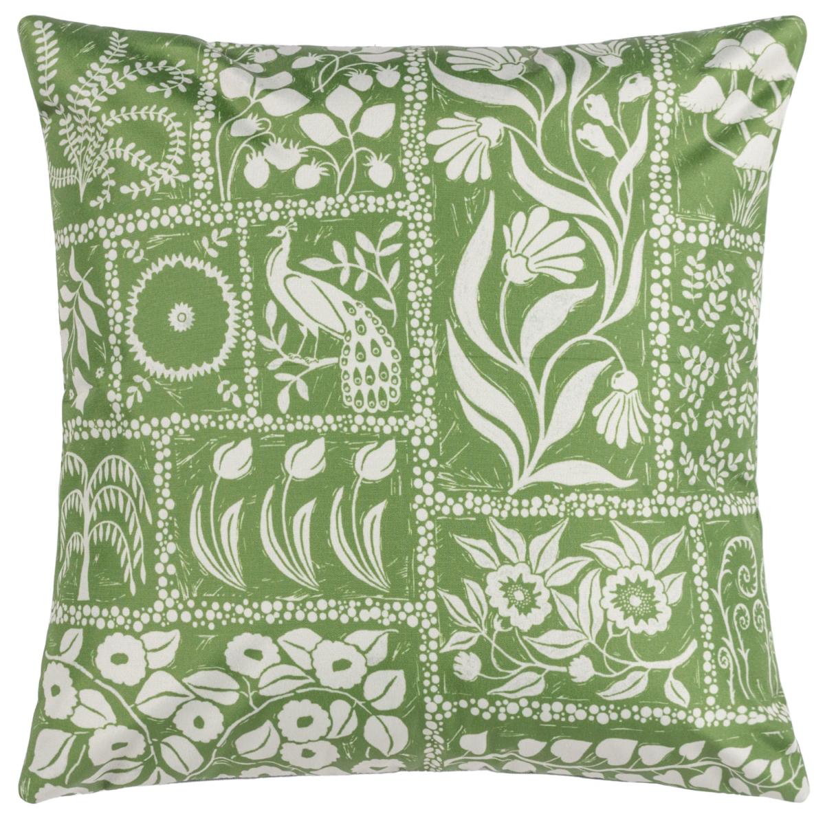 furn. Forage Garden Outdoor Cushion Sage – image 2