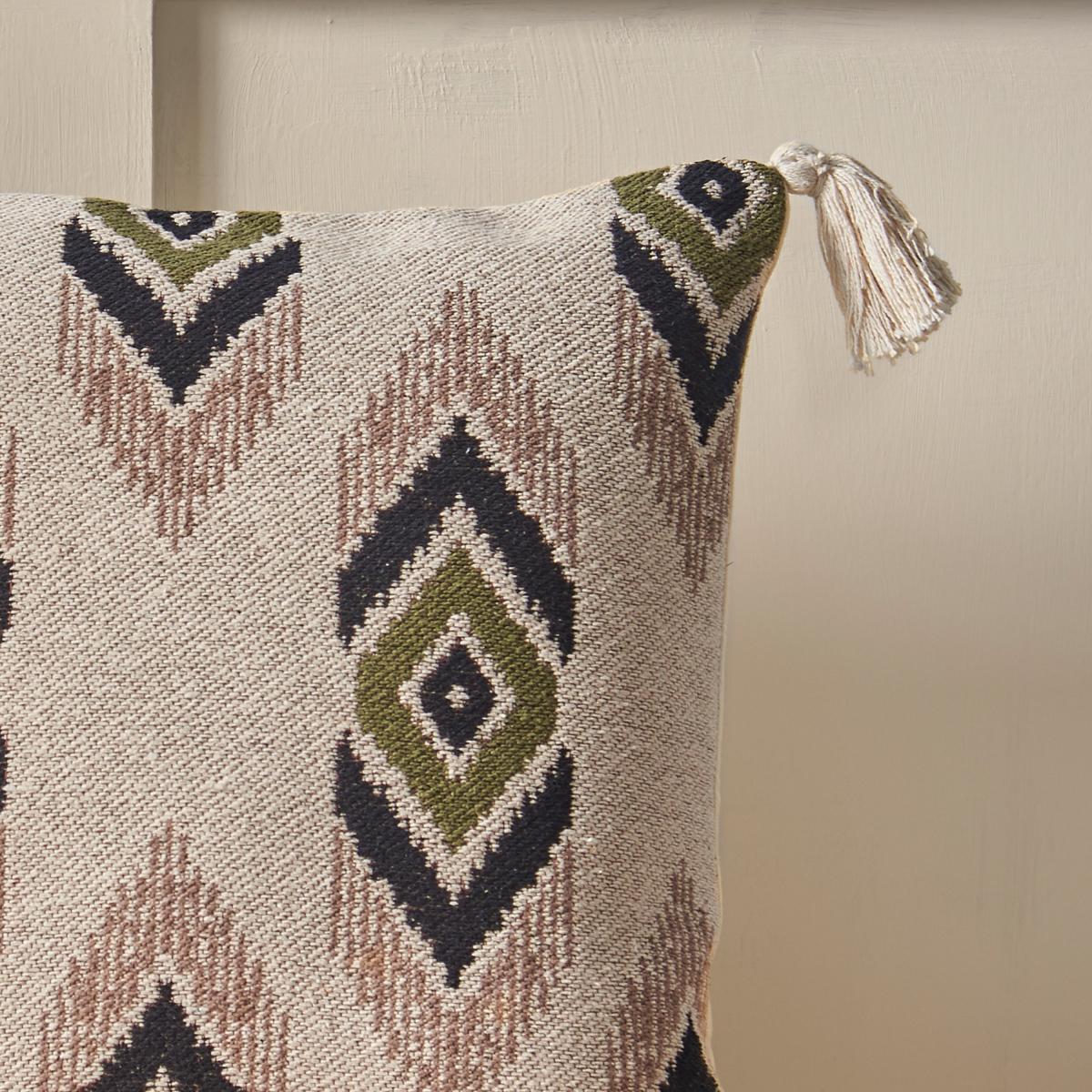 Pineapple Elephant Emir Ikat Cushion – image 3