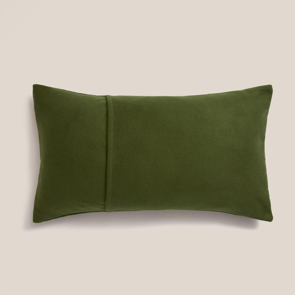 Let's Snuggle Cushion 30cm x 50cm Olive (Green) – image 3