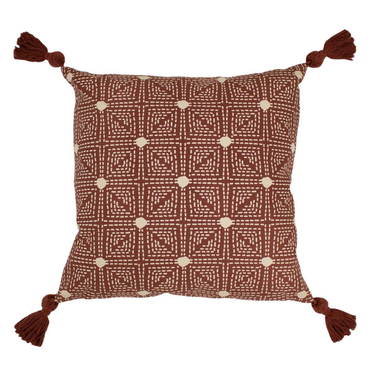 Chia Red Clay Cushion Red Clay – image 2