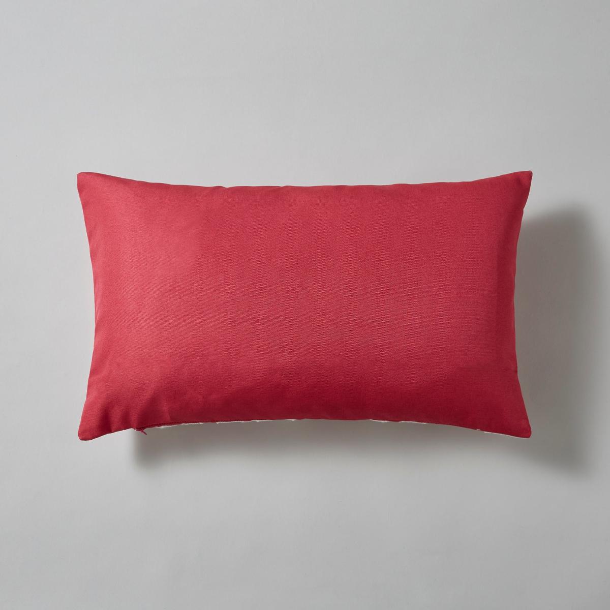 Trailing Floral Cushion Fuschia with Grape (Pink) – image 4