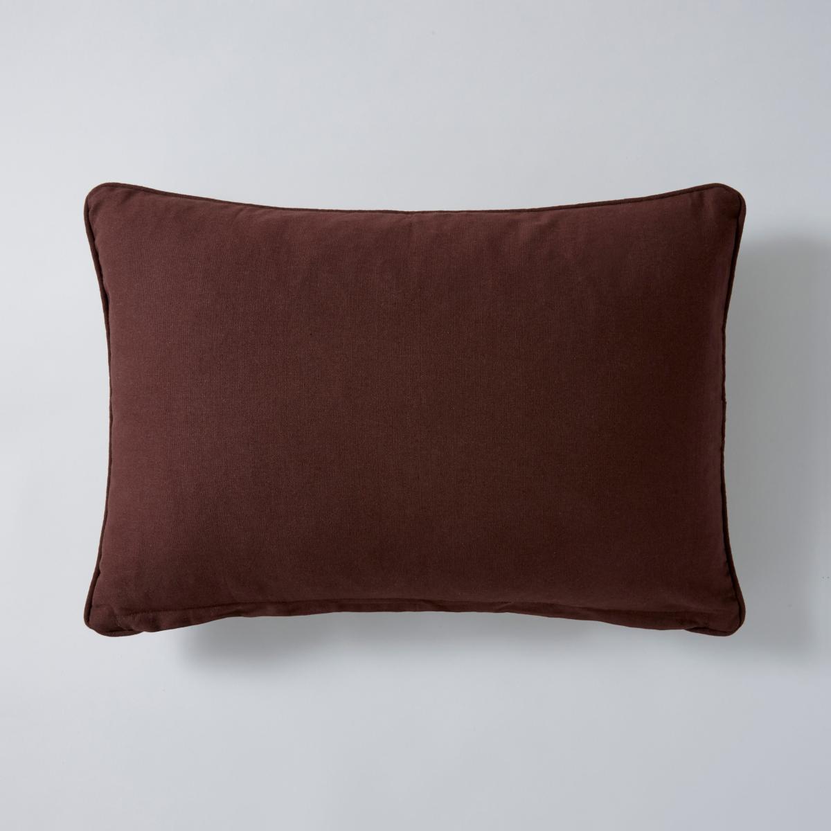 Oriental Cord Cushion 40 x 60cm Red – image 4