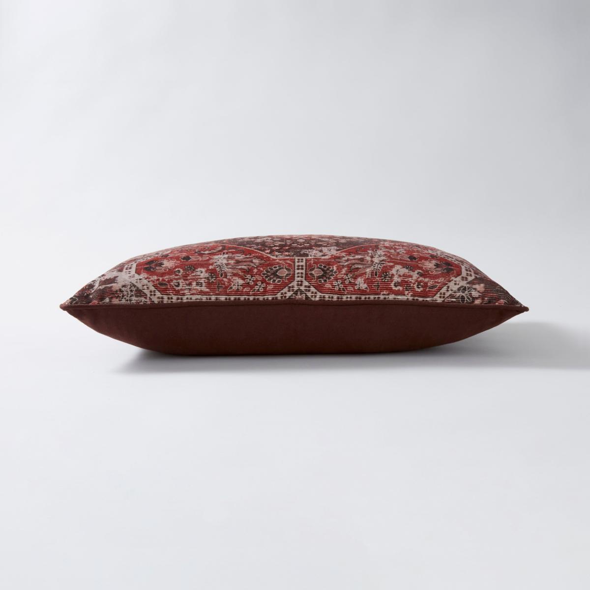 Oriental Cord Cushion 40 x 60cm Red – image 5